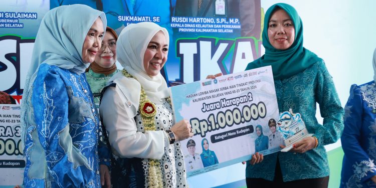 Tanah Bumbu Raih Juara Harapan 2 Lomba Masak Serba Ikan Tingkat Kalsel 2026