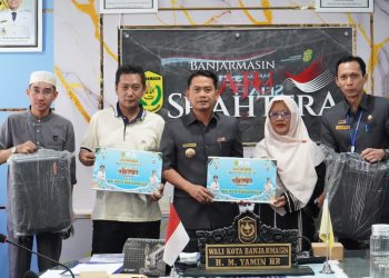 Wali Kota Terima Silaturahmi Peserta Ziarah dan Jemaah Umroh