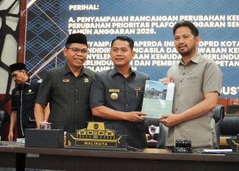Pemko Banjarmasin Sampaikan Perubahan KUA-PPAS 2026 dan Tegaskan Komitmen Pengelolaan Anggaran yang Responsif