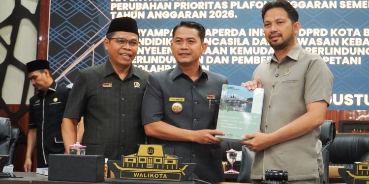 Pemko Banjarmasin Sampaikan Perubahan KUA-PPAS 2026 dan Tegaskan Komitmen Pengelolaan Anggaran yang Responsif