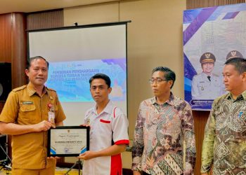 BUMDesa Meranti Jaya Tanah Bumbu Raih Predikat Terbaik I se-Kalimantan Selatan 2026