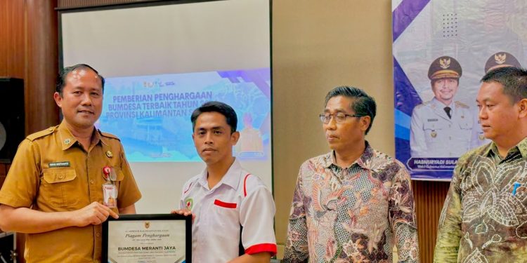 BUMDesa Meranti Jaya Tanah Bumbu Raih Predikat Terbaik I se-Kalimantan Selatan 2026