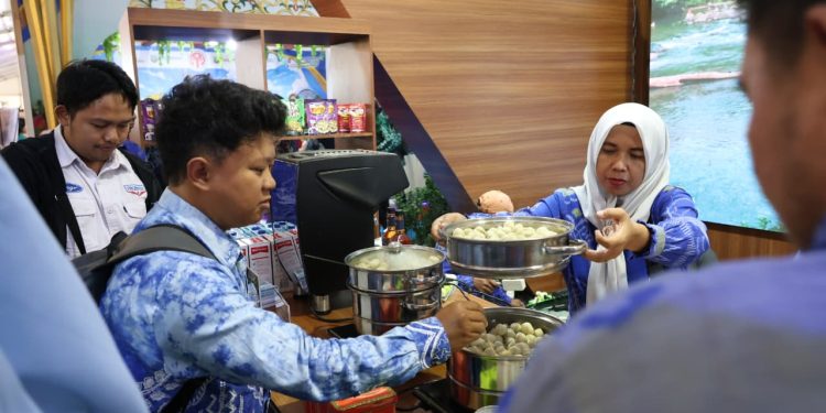 Tanah Bumbu Tampilkan Konsep Digitalisasi di Kalsel Expo 2026