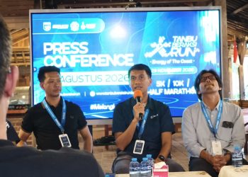 Bupati Andi Rudi Latif Dorong Tanbu Beraksi Run Jadi Penggerak Sport Tourism