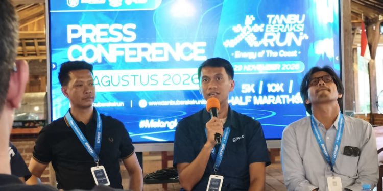 Bupati Andi Rudi Latif Dorong Tanbu Beraksi Run Jadi Penggerak Sport Tourism