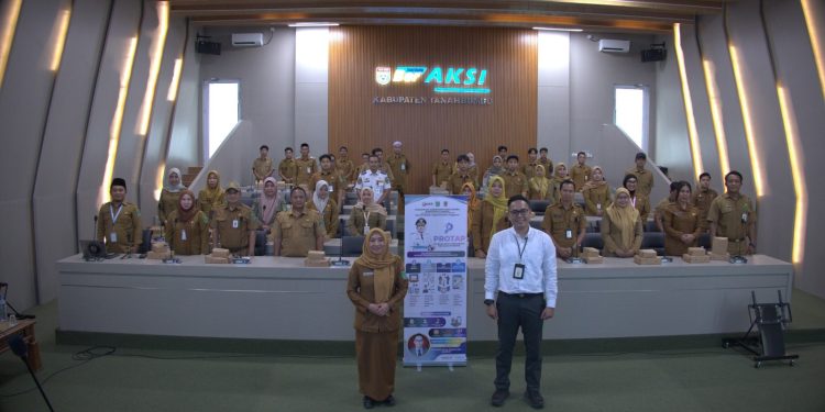 Bupati Andi Rudi Latif Dorong Inovasi Digital, PROTAP Resmi Hadir di Tanah Bumbu