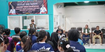 Wali Kota Buka Wali Kota Cup Tenis Meja 2026