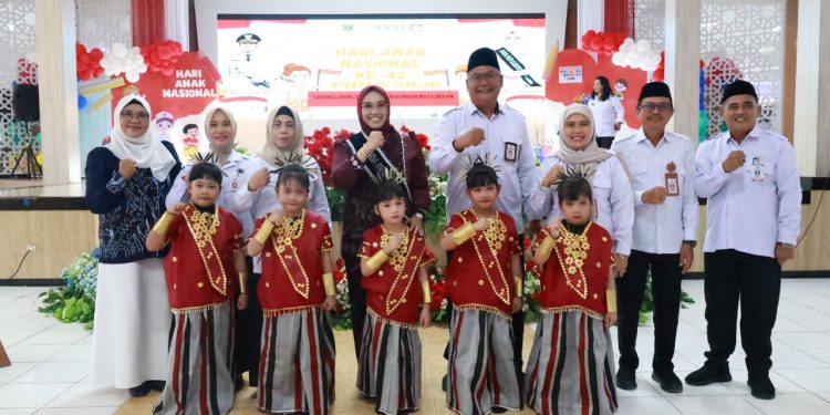 Bupati Andi Rudi Latif Dorong Generasi Cerdas dan Berkarakter, Anak PAUD Unjuk Bakat dan Kreativitas di Panggung HAN 2026