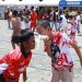 Kebersamaan dan Kekompakan Warga Tanah Bumbu dalam Lomba Estafet Tepung Aksi Merah Putih HUT ke-81 RI