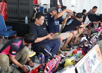 Aksi Merah Putih HUT ke-81 RI, Lomba Tamiya 4WD Jadi Magnet Antusiasme Warga Tanah Bumbu