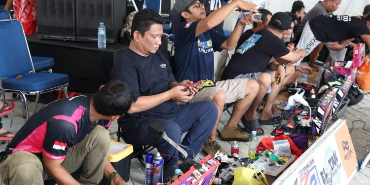 Aksi Merah Putih HUT ke-81 RI, Lomba Tamiya 4WD Jadi Magnet Antusiasme Warga Tanah Bumbu