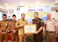 Bupati Andi Rudi Latif Buka Sosialisasi Regulasi Aset Desa, Tegaskan Pentingnya Pengelolaan Aset Tanah Desa yang Tertib, Aman, dan Sah Secara Hukum