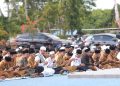 Tersedu Saat Sambutan, Bupati Andi Rudi Latif Berdoa Agar Hujan Segera Turun