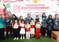 Bunda PAUD Tanah Bumbu Kenalkan Anak dengan Sayuran dan Pola Makan Sehat Sejak Dini di TK Syiona School