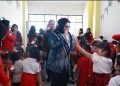 Andi Irmayani Rudi Latif Ajak Anak TK Syiona Terapkan Hidup Sehat dengan Cara Menyenangkan