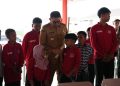 Bupati Andi Rudi Latif Berbagi Pengalaman dan Motivasi Murid Sekolah Rakyat di Tanah Bumbu