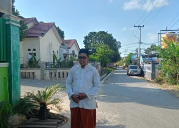 Bupati Andi Rudi Latif Perkuat Fasilitas Dasar Permukiman di Kersik Putih