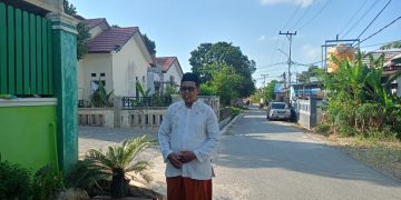 Bupati Andi Rudi Latif Perkuat Fasilitas Dasar Permukiman di Kersik Putih