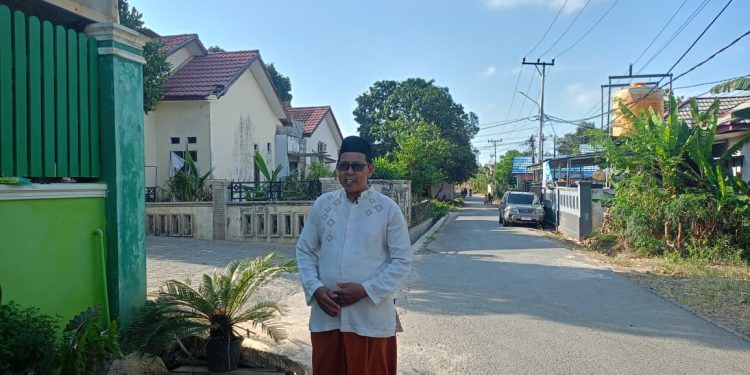 Bupati Andi Rudi Latif Perkuat Fasilitas Dasar Permukiman di Kersik Putih
