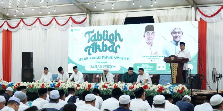 Bupati Andi Rudi Latif : Maulid Nabi Momentum Perkuat Nilai Keteladanan dan Persatuan