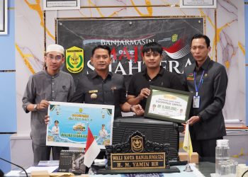 Wali Kota Terima Silaturahmi Peserta Ziarah dan Jemaah Umroh