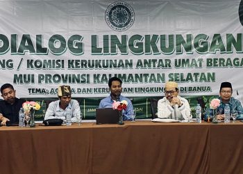 MUI Kalsel Bahas Mitigasi Bencana: 51 Persen Wilayah Dibebani Izin Pertambangan dan Sawit