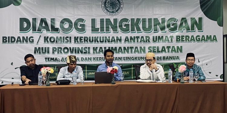 MUI Kalsel Bahas Mitigasi Bencana: 51 Persen Wilayah Dibebani Izin Pertambangan dan Sawit