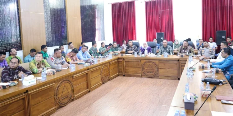 Tanah Bumbu Aktifkan Posko Siaga, Antisipasi Karhutla dan Kekeringan