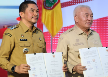 Penerangan Jalur Batulicin-Banjarbaru Dapat Apresiasi Gubernur Kalsel