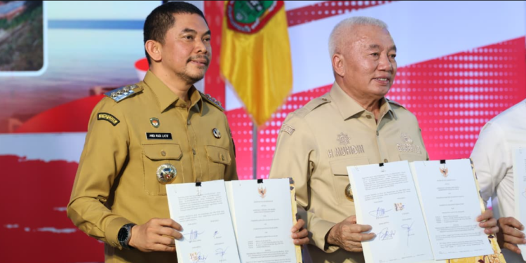 Penerangan Jalur Batulicin-Banjarbaru Dapat Apresiasi Gubernur Kalsel
