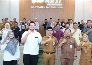 Pemkab Tanah Bumbu Dorong Tata Kelola Jasa Konstruksi yang Profesional