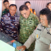 Kesiapan Satgas Karhutla Tanah Bumbu Dipantau Mabes TNI