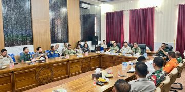 Tim Mabes TNI Apresiasi Aksi Nyata Satgas Karhutla Tanah Bumbu