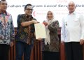 Pemkab Tanah Bumbu Terima Sertipikat Aset BMD