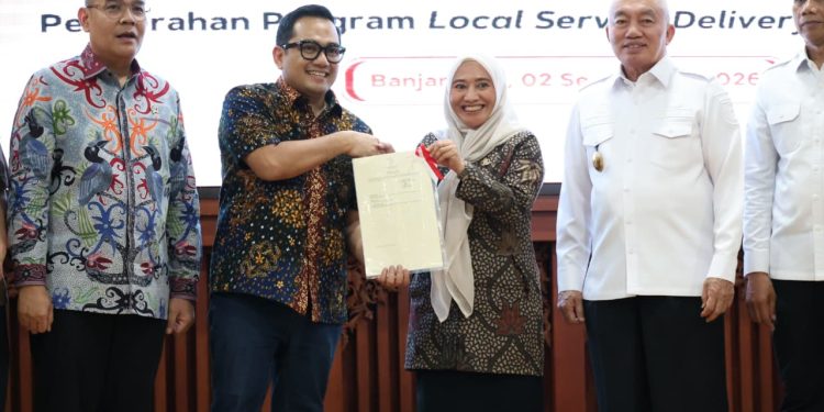 Pemkab Tanah Bumbu Terima Sertipikat Aset BMD