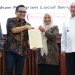 Pemkab Tanah Bumbu Terima Sertipikat Aset BMD
