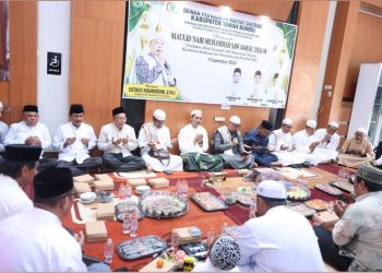 DPRD Tanah Bumbu Jadikan Maulid Nabi Momentum Perkuat Amanah dan Integritas