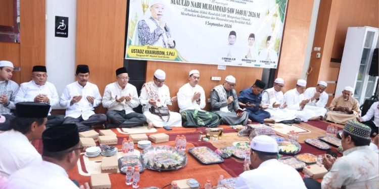 DPRD Tanah Bumbu Jadikan Maulid Nabi Momentum Perkuat Amanah dan Integritas