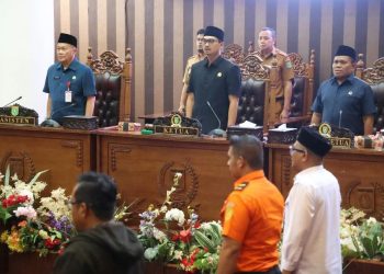 Enam Fraksi DPRD Tanah Bumbu Beri Catatan untuk Perubahan APBD 2026