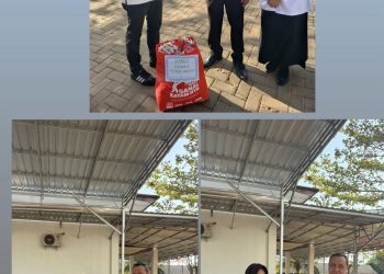 Semarak HUT ke-22 DPRD Tanah Bumbu, Pemenang Lomba Terima Hadiah Usai Apel