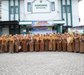 Puskesmas Batulicin 1 Tunjukkan Kesiapan WBK