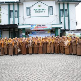 Puskesmas Batulicin 1 Tunjukkan Kesiapan WBK