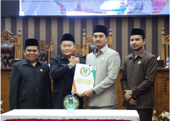 DPRD Tanah Bumbu Sepakati Tiga Raperda, Mulai dari Pilkades hingga Pajak Daerah