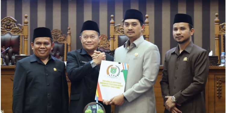 DPRD Tanah Bumbu Sepakati Tiga Raperda, Mulai dari Pilkades hingga Pajak Daerah