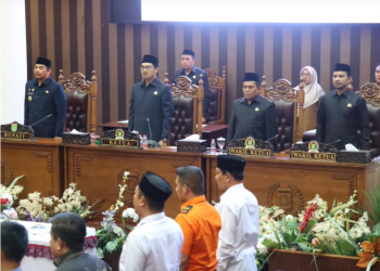 DPRD Tanah Bumbu Sepakati Perubahan APBD 2026, Efisiensi Anggaran Jadi Perhatian