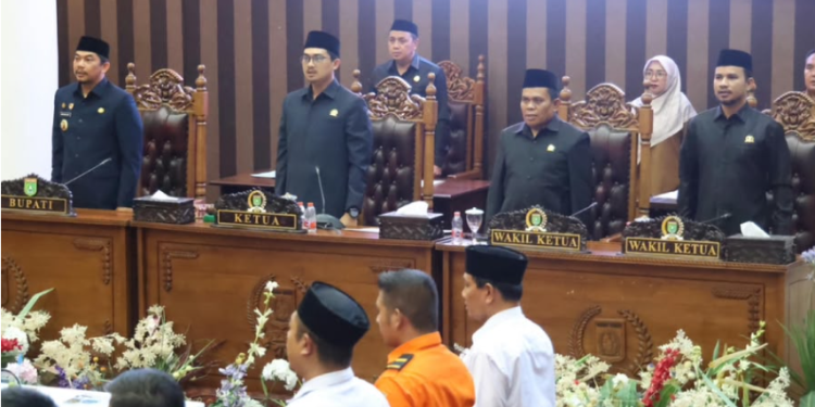 DPRD Tanah Bumbu Sepakati Perubahan APBD 2026, Efisiensi Anggaran Jadi Perhatian