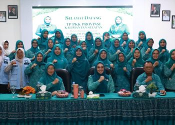 TP PKK Tanah Bumbu Terima Kunjungan Evaluasi, Fokus Tingkatkan Kualitas Program