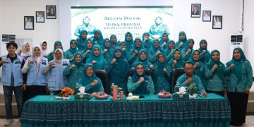 TP PKK Tanah Bumbu Terima Kunjungan Evaluasi, Fokus Tingkatkan Kualitas Program