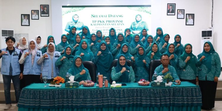 TP PKK Tanah Bumbu Terima Kunjungan Evaluasi, Fokus Tingkatkan Kualitas Program