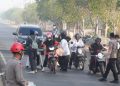 Pemkab Tanah Bumbu Bagikan Masker Gratis, Lindungi Warga dari Kabut Asap Karhutla